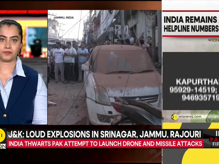 India-Pakistan War | Pakistan Targets Civilians In Jammu, Houses, Cars Damaged