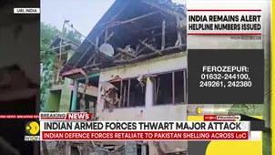 India-Pakistan War: Fresh Blasts In Srinagar Hours After Morning Explosions Shook City
