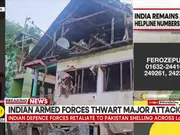 India-Pakistan War: Fresh Blasts In Srinagar Hours After Morning Explosions Shook City