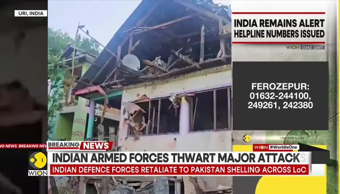 India-Pakistan War: Fresh Blasts In Srinagar Hours After Morning Explosions Shook City