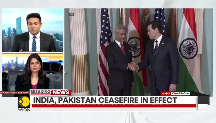 India-Pakistan ceasefire: Jaishankar says, 'India-Pakistan worked out stoppage of military action'