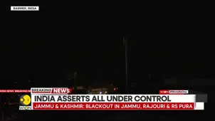 Breaking | Multiple drones spotted, blackout in border states | India-Pak tensions