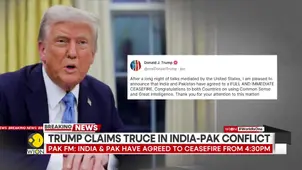 India-Pak ceasefire: Pakistan FM Ishaq Dar says, 'War is no solution, will retaliate if violated'
