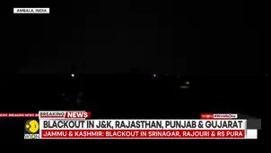 Breaking | India-Pakistan tensions: Blackout in J&K, Rajasthan, Punjab & Gujarat