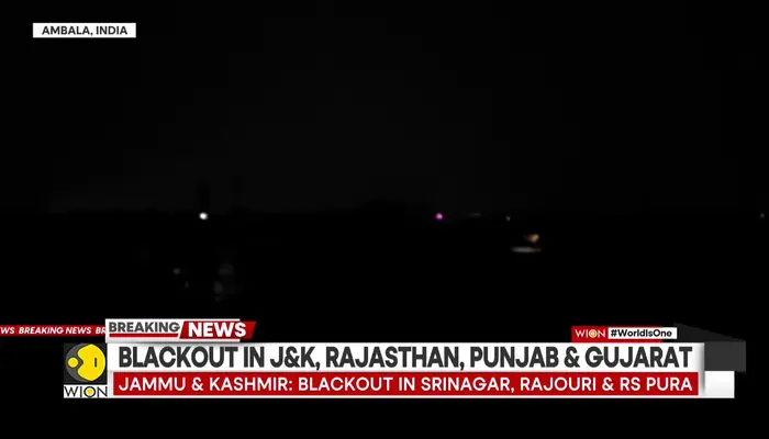Breaking | India-Pakistan tensions: Blackout in J&K, Rajasthan, Punjab & Gujarat