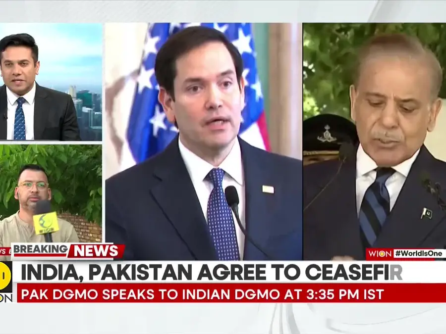Breaking | India, Pakistan agree to immediate ceasefire