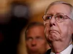 Top Republican Mitch McConnell announces retirement from US Senate