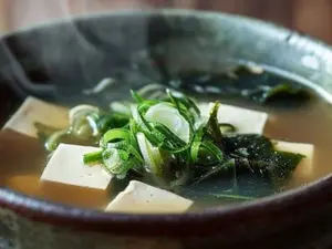 Japanese Miso Tofu Soup Ready in 15-Minute