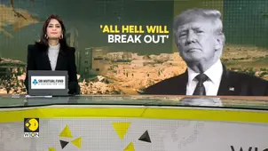All hell will break loose: Trump warns Hamas if Gaza hostages not freed by Saturday