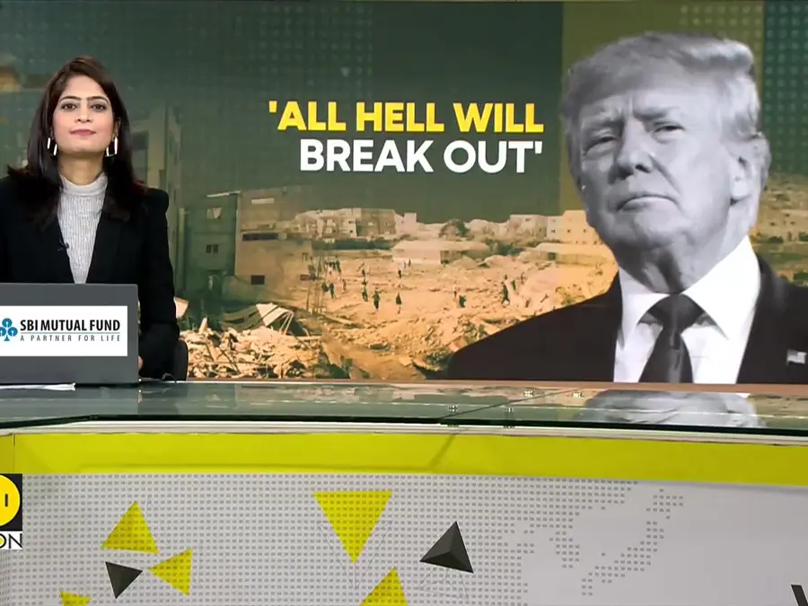 All hell will break loose: Trump warns Hamas if Gaza hostages not freed by Saturday