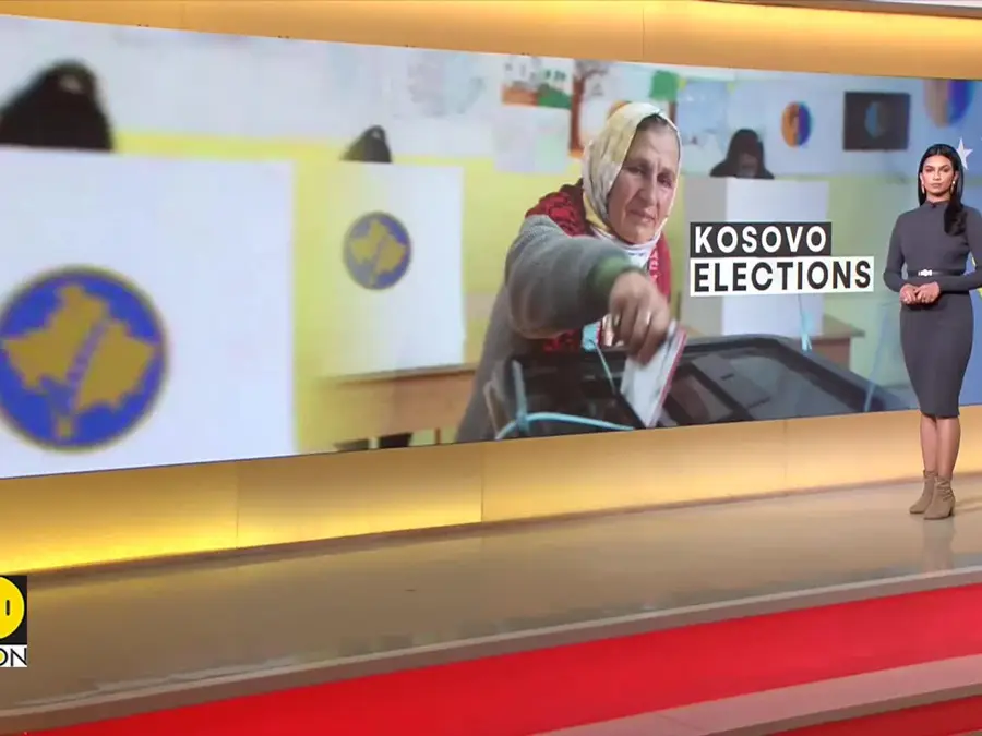No part wins a clear majority in the 120-seat Kosovo parliament