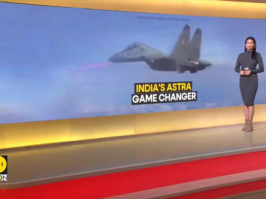 Astra missile: A game changer for India