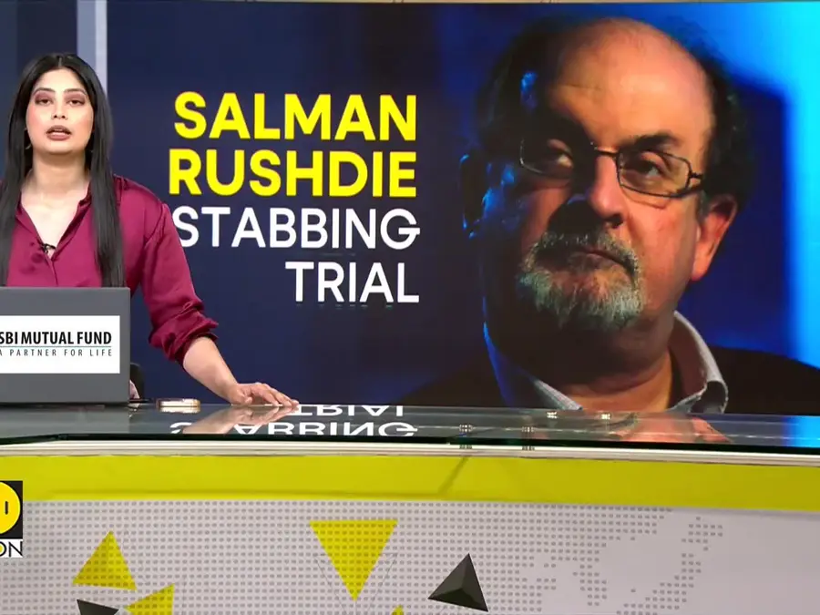 Man accused of stabbing Salman Rushdie goes on trial