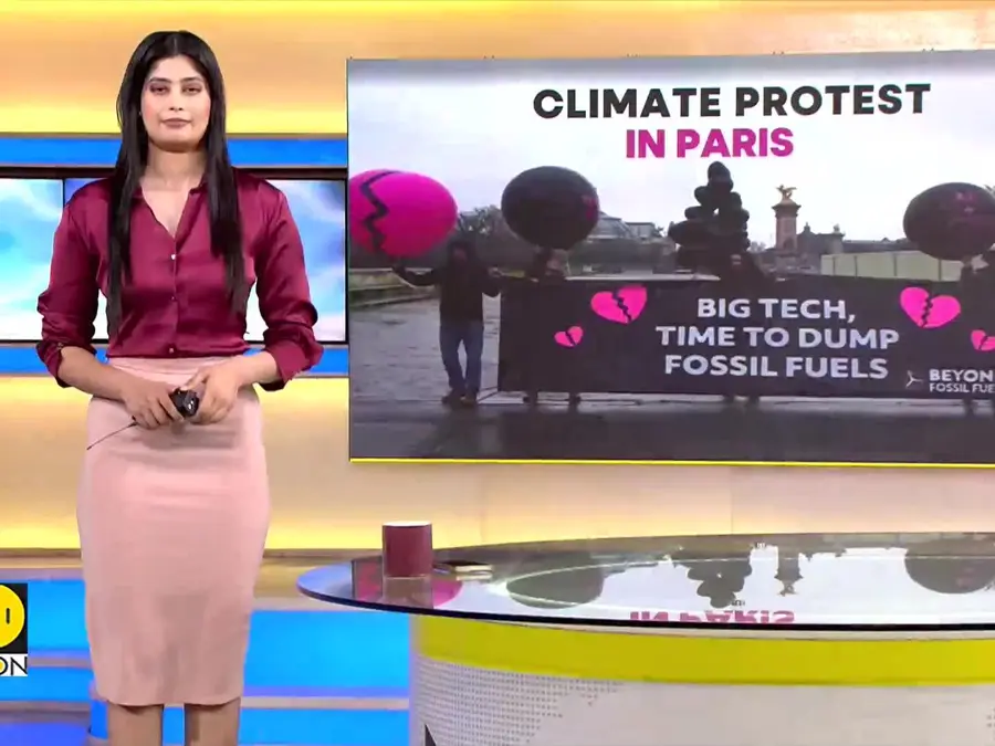 Climate activists warn of AI' reliance on data centres