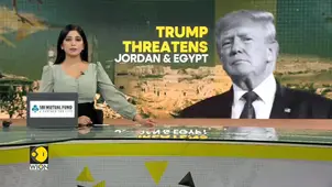 Trump threatens to withhold aid to Jordan and Egypt over Gaza plan