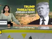 Trump threatens to withhold aid to Jordan and Egypt over Gaza plan