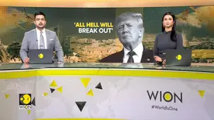 Trump warns 'all hell' will break loose if Gaza hostages not returned