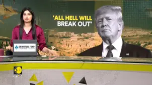 Donald trump warns 'All Hell' will break loose if Gaza hostages not returned