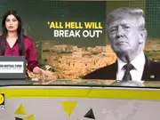 Donald trump warns 'All Hell' will break loose if Gaza hostages not returned
