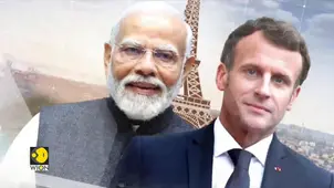 PM Modi shares a warm hug with French President Macron; meets JD Vance