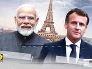 Paris AI Summit: Indian PM Modi greeted by French Prez macron ahead of ai summit