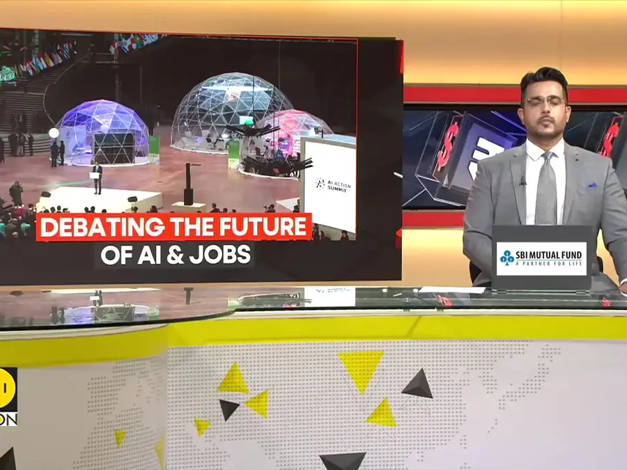 Paris AI Summit: Global leaders debate AI regulation in Paris