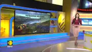 Wildfires continue burning Argentina's Patagonia forests
