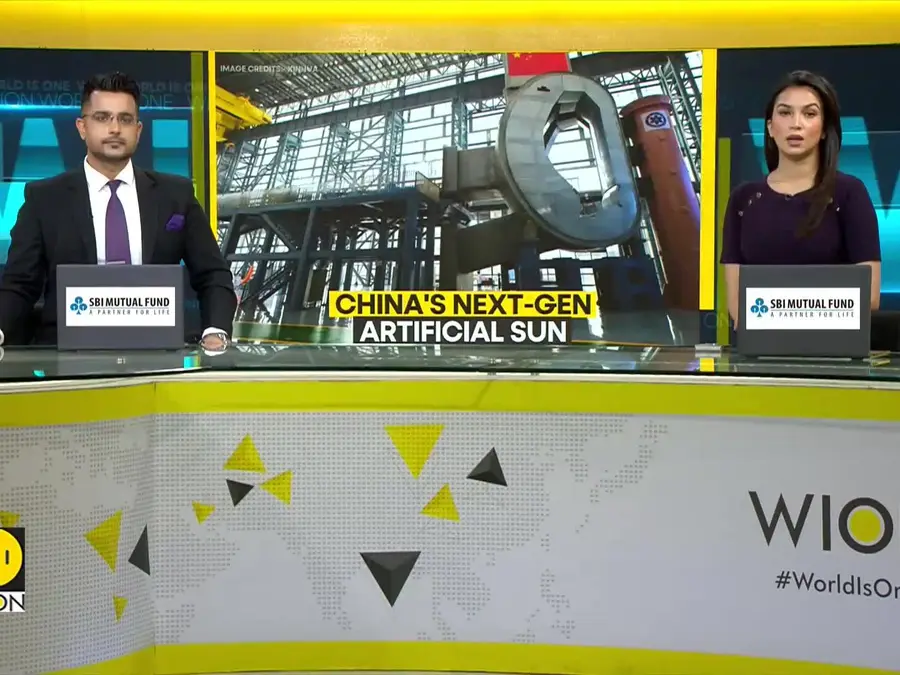 A sun on Earth? China's fusion breakthrough stuns scientists