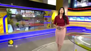 Argentina: Rescuers search for missing in Argentina floods