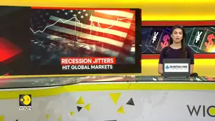 US markets in turmoil over recession risks