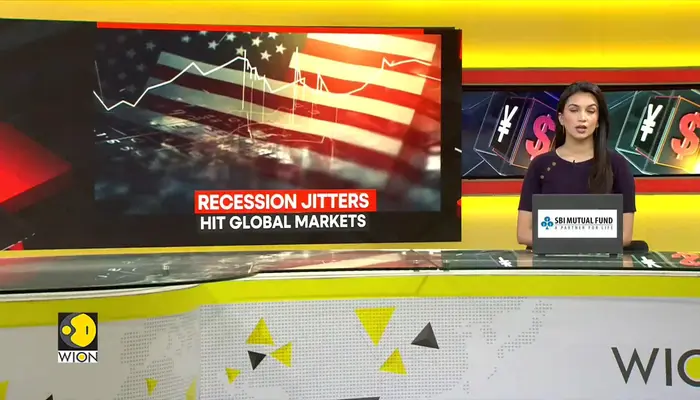 US markets in turmoil over recession risks