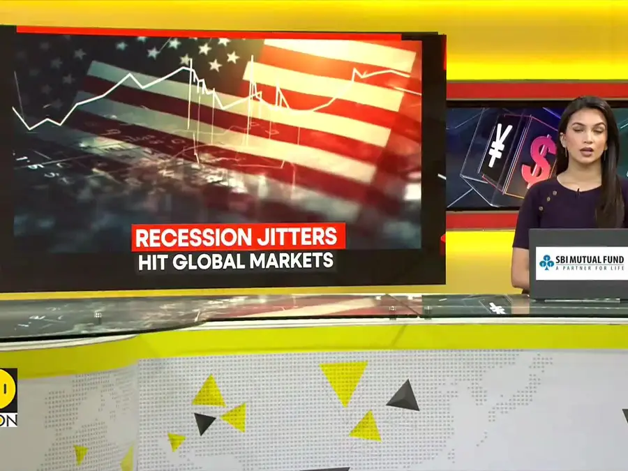 US markets in turmoil over recession risks
