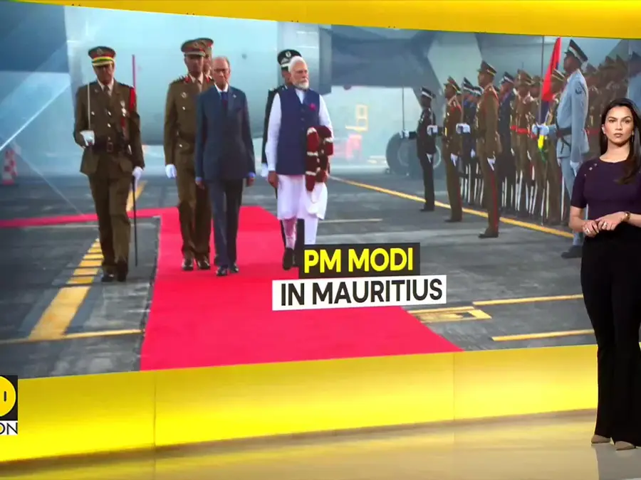 PM Modi In Mauritius: PM Modi to be chief guest at national day celebrations on March 12
