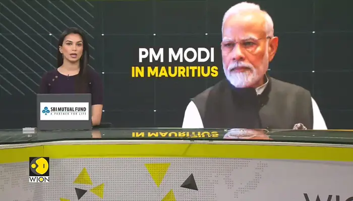 PM Narendra Modi receives guard of honour in Mauritius