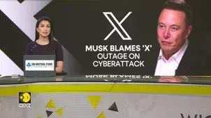 Elon Musk says cyberattack caused 'X' global outages
