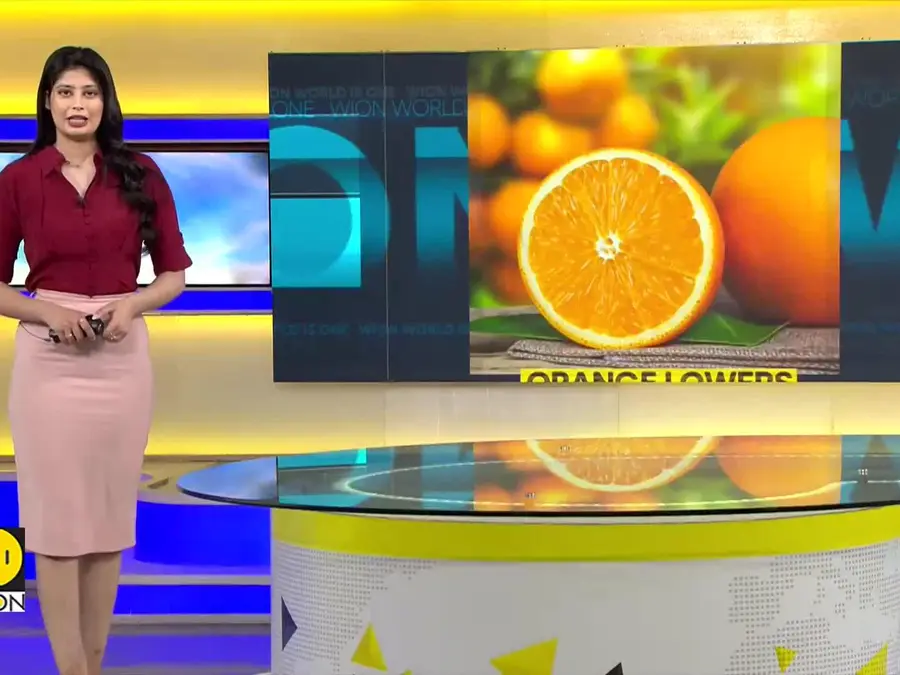 Orange can reduce risk of depression by 20%: Study