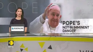 Pope Francis' condition improves, doctors claim 'no imminent danger to life'