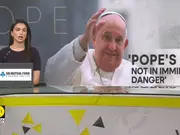 Pope Francis' condition improves, doctors claim 'no imminent danger to life'