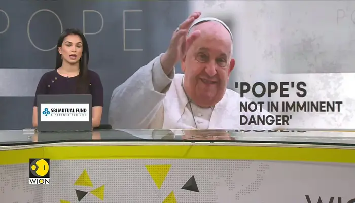 Pope Francis' condition improves, doctors claim 'no imminent danger to life'
