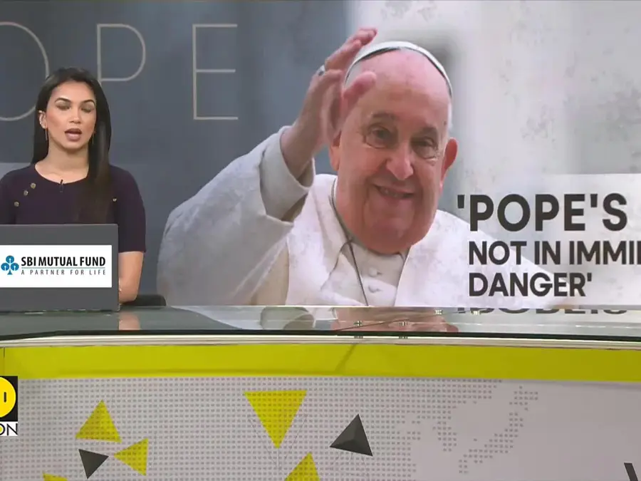 Pope Francis' condition improves, doctors claim 'no imminent danger to life'