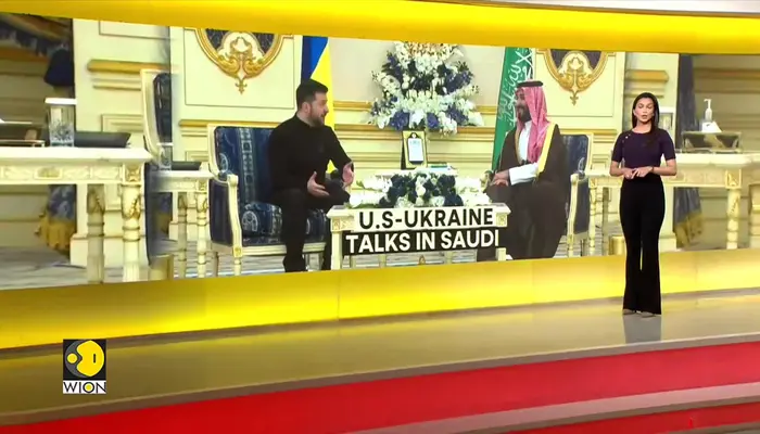 Russia-Ukraine war: Zelensky hopes for 'practical outcomes' from Saudi talks