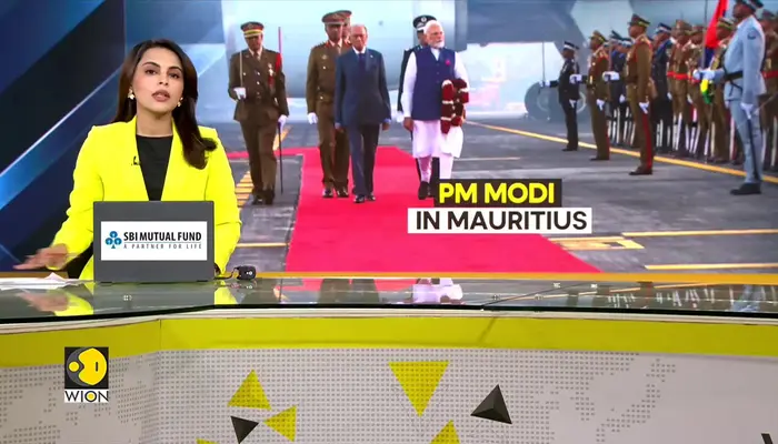 PM Modi in Mauritius: PM Modi arrives in Mauritius for two day visit