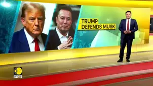 Donald Trump vows to 'buy a brand new Tesla' in show of support for Musk after stock slump