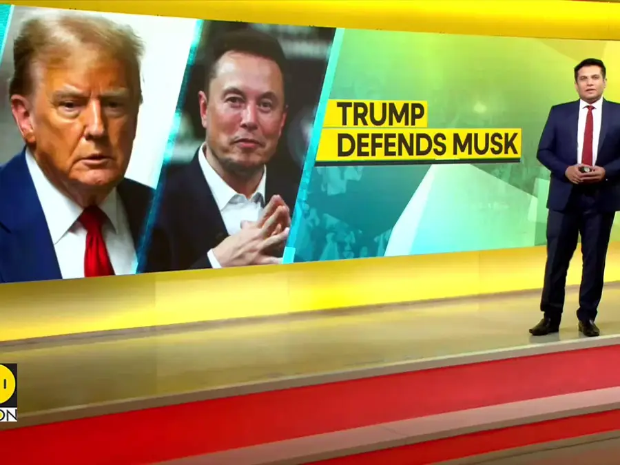 Donald Trump vows to 'buy a brand new Tesla' in show of support for Musk after stock slump