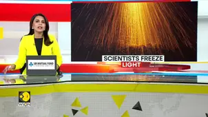 Scientists freeze light for the 1st time, quantum breakthrough challenges fundamental laws of nature