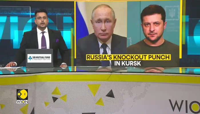 Russia-Ukraine war: Russia advances in Kursk, Ukrainian forces retreat