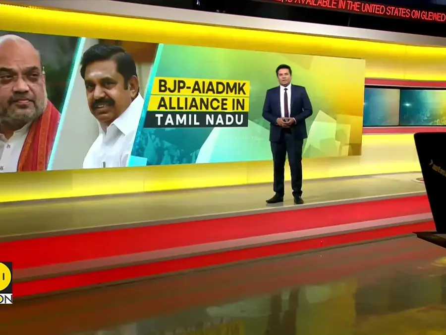 India: BJP, AIADMK to fight 2026 Tamil Nadu polls under EPS's leadership