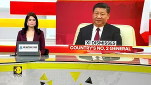 Xi dismisses high-ranking general in unprecedented move