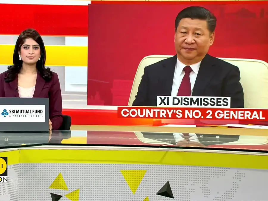 Xi dismisses high-ranking general in unprecedented move