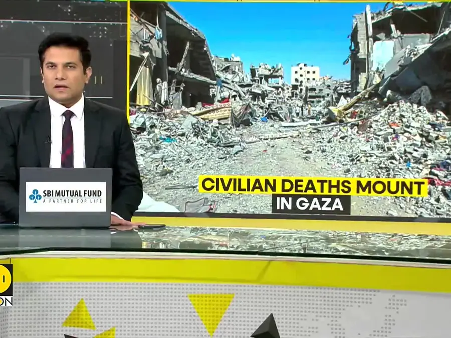 Israel-Hamas war: UN highlights rising civilian deaths in Gaza